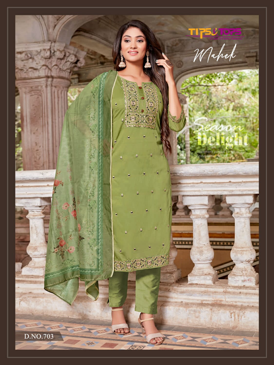 MAHEK 07 Fancy New Exclusive Wear Designer Readymade Suit Collection